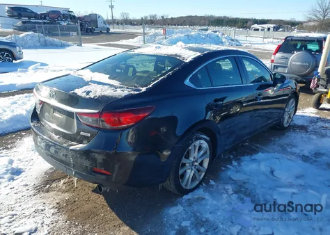 2016 Mazda Mazda6 I Touring from USA, damaged, VIN JM1GJ1V55G1401120
